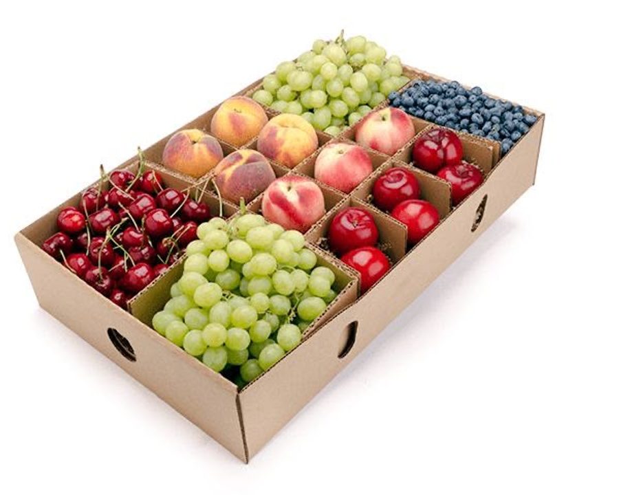 Packaged retail-ready fig boxes